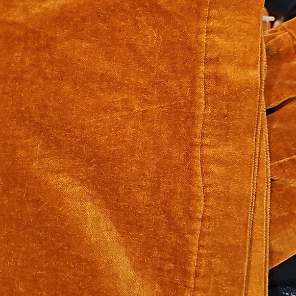 ARITZIA Wilfred Francesca Velvet Pants Fit Flare Hemmed/Altered Sz 2 Inseam 27.5 - Picture 10 of 10